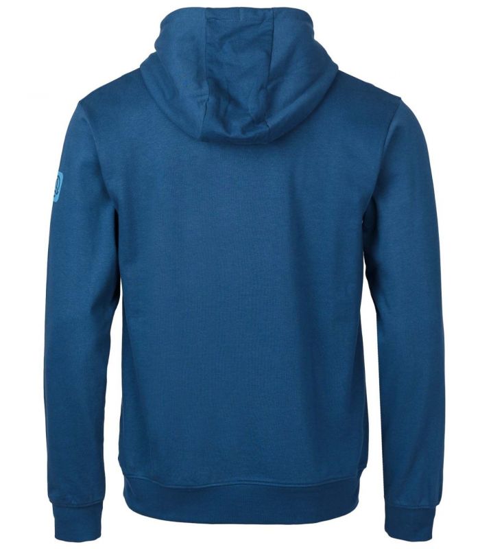 Compra online Sudadera Ternua Fogo Island Hombre Moroccan Blue en oferta al mejor precio
