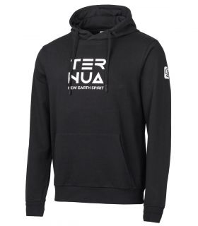 Sudadera Ternua Fogo Island Hombre Black