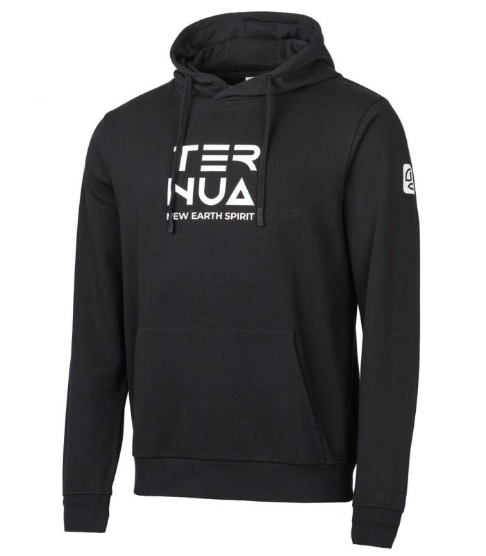 Compra online Sudadera Ternua Fogo Island Hombre Black en oferta al mejor precio