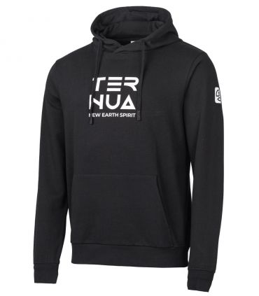 Sudadera Ternua Fogo Island Hombre Black