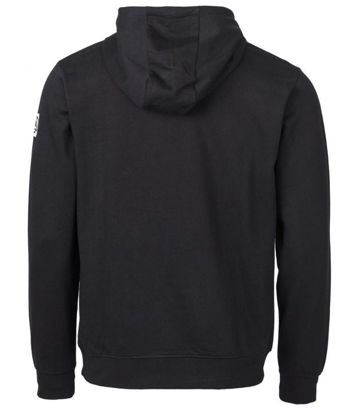 Compra online Sudadera Ternua Fogo Island Hombre Black en oferta al mejor precio