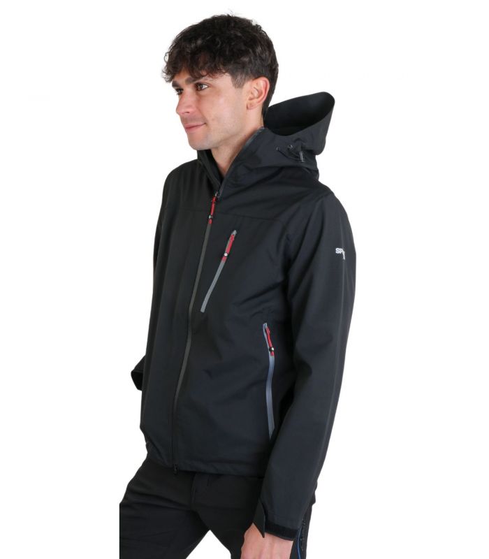 Compra online Chaqueta Sphere Pro Karl Two Hombre Negro en oferta al mejor precio