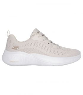 Zapatillas Skechers Bobs Infiniti Mujer Natural
