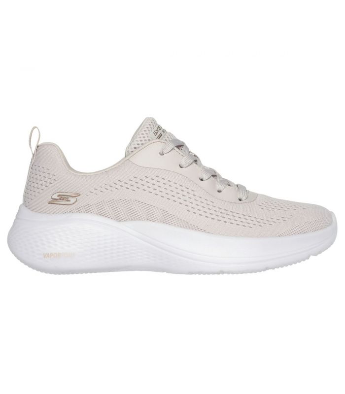 Compra online Zapatillas Skechers Bobs Infiniti Mujer Natural en oferta al mejor precio