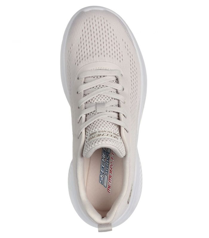 Compra online Zapatillas Skechers Bobs Infiniti Mujer Natural en oferta al mejor precio