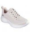 Compra online Zapatillas Skechers Bobs Infiniti Mujer Natural en oferta al mejor precio
