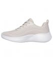 Compra online Zapatillas Skechers Bobs Infiniti Mujer Natural en oferta al mejor precio