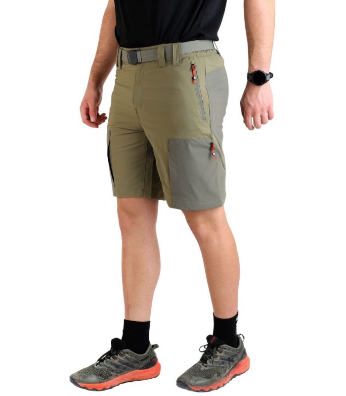 Compra online Bermudas Sphere Pro Horse Hombre Martini Oliva en oferta al mejor precio