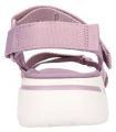 Compra online Sandalias Skechers Go Walk Arch Fit Mujer Lavanda en oferta al mejor precio
