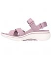 Compra online Sandalias Skechers Go Walk Arch Fit Mujer Lavanda en oferta al mejor precio
