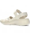 Compra online Sandalias Skechers Go Walk Arch Fit Mujer Natural en oferta al mejor precio