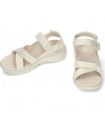 Compra online Sandalias Skechers Go Walk Arch Fit Mujer Natural en oferta al mejor precio