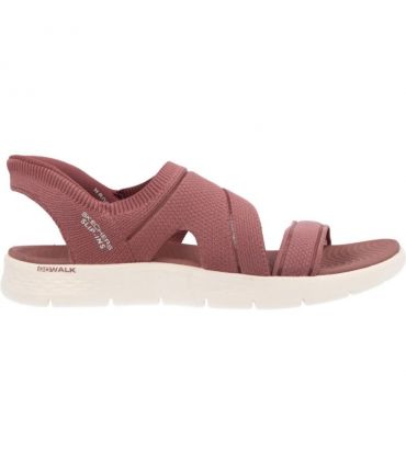 Sandalias Skechers Slip Ins Go Walk Flex Sandal Enticing Mujer Brown