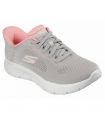 Compra online Zapatillas Skechers Go Walk Flex Slip-Ins Mujer Taupe Pink en oferta al mejor precio