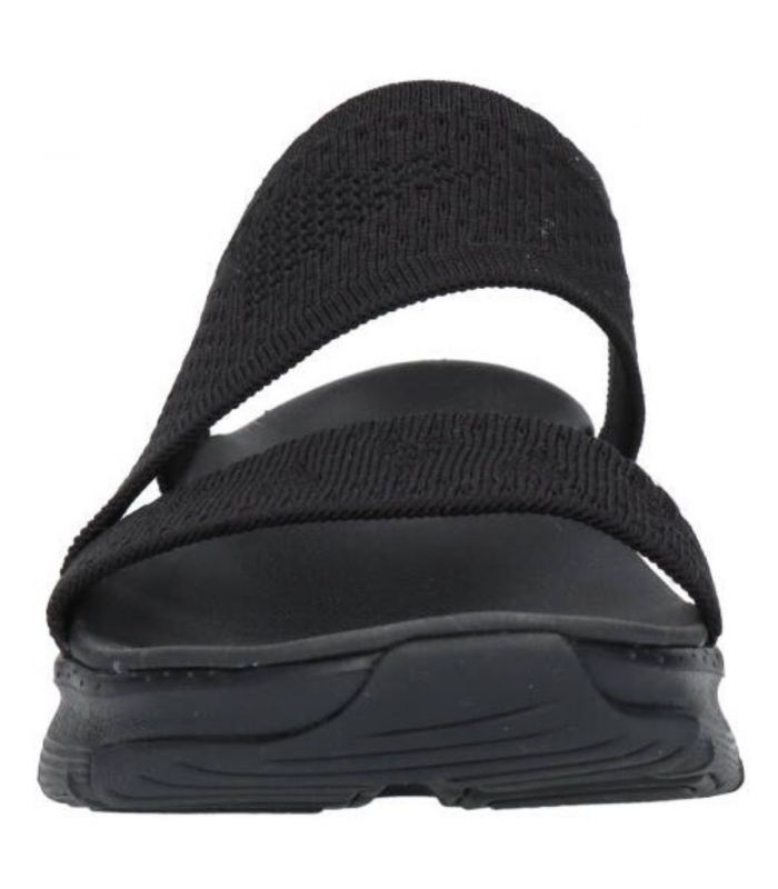 Compra online Sandalias Skechers Arch Fit Brightest Day Mujer Negro en oferta al mejor precio