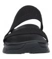 Compra online Sandalias Skechers Arch Fit Brightest Day Mujer Negro en oferta al mejor precio