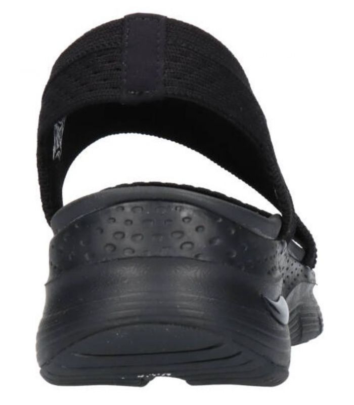 Compra online Sandalias Skechers Arch Fit Brightest Day Mujer Negro en oferta al mejor precio