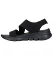 Compra online Sandalias Skechers Arch Fit Brightest Day Mujer Negro en oferta al mejor precio