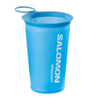 Vaso Salomon Soft Cup Speed 150ml Clear Blue