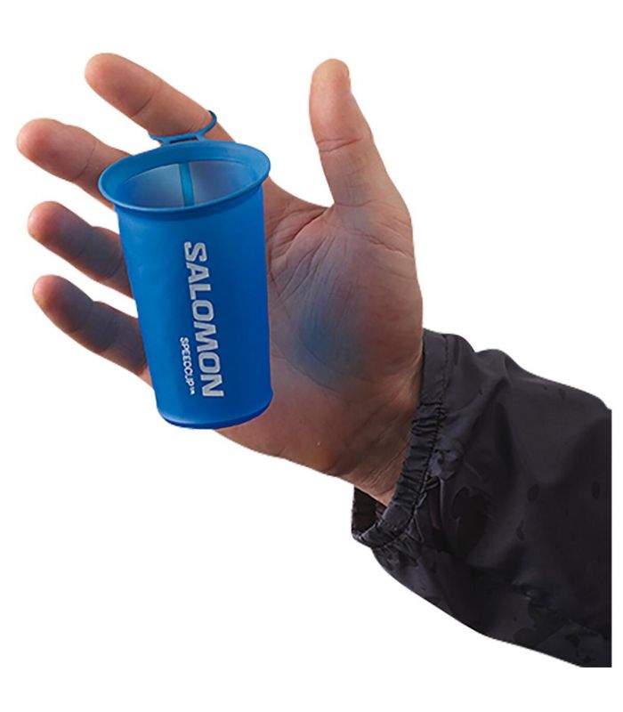 Compra online Vaso Salomon Soft Cup Speed 150ml Clear Blue en oferta al mejor precio