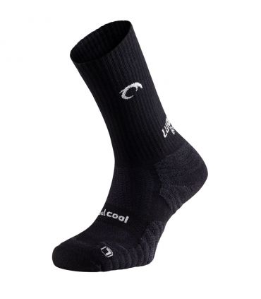Calcetines Lurbel Mountain Five Negro Gris Hielo