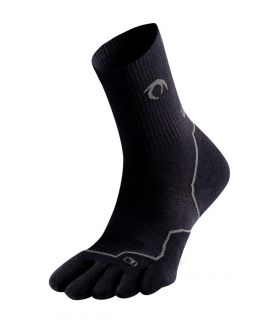 Calcetines Lurbel Tierra Toe Four Black Grey