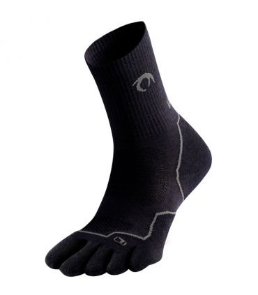 Calcetines Lurbel Tierra Toe Four Black Grey