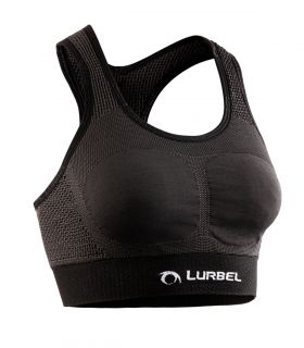 Sujetador deportivo Lurbel Cristallo bra Mujer Marengo
