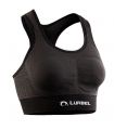Compra online Sujetador deportivo Lurbel Cristallo bra Mujer Marengo en oferta al mejor precio