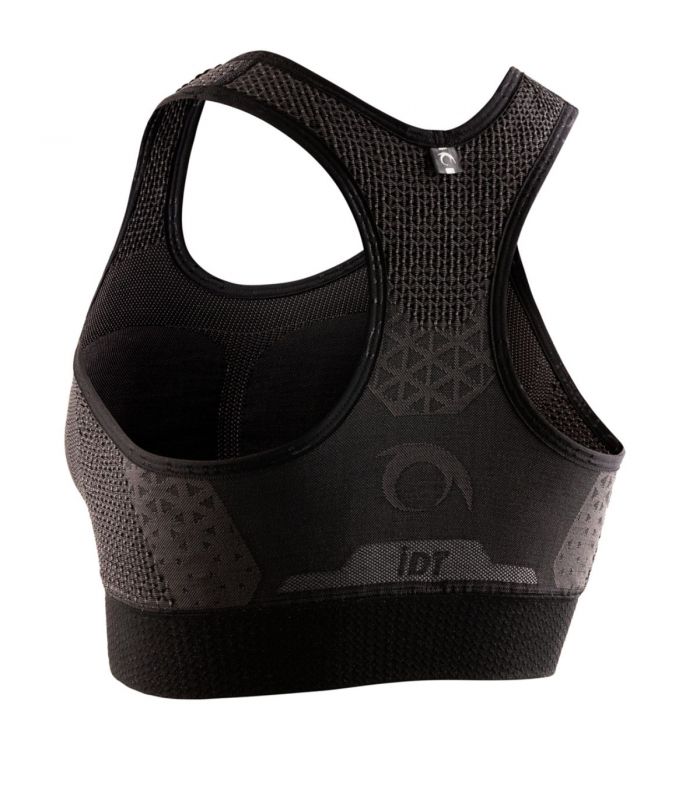 Compra online Sujetador deportivo Lurbel Cristallo bra Mujer Marengo en oferta al mejor precio
