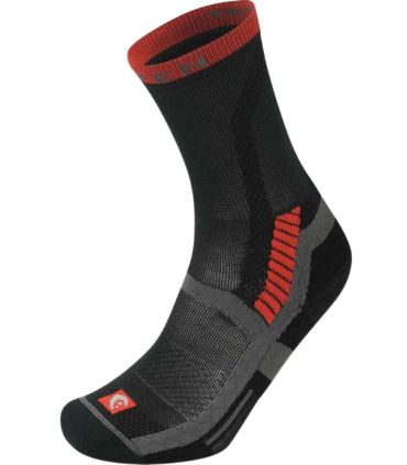 Calcetines Lorpen T3 Light Hiker Eco Hombre Black Orange
