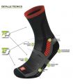 Compra online Calcetines Lorpen T3 Light Hiker Eco Hombre Black Orange en oferta al mejor precio