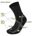 Compra online Calcetines Lorpen T3 Light Hiker Eco Mujer Ultrablack en oferta al mejor precio