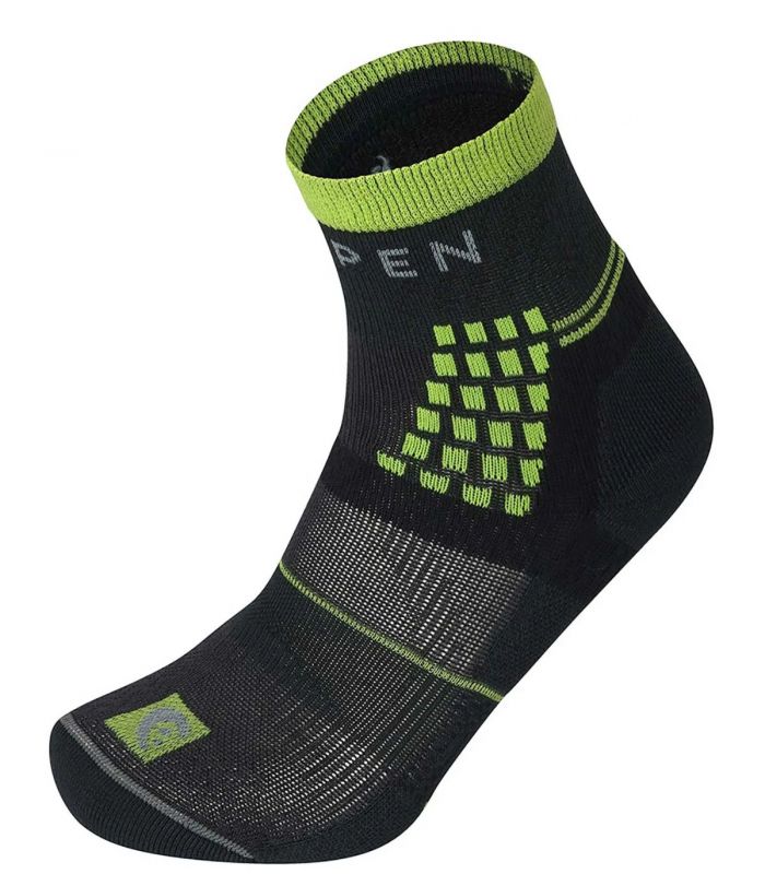 Compra online Calcetines Lorpen T3 Light Hiker Shorty Eco Anthracite Green en oferta al mejor precio