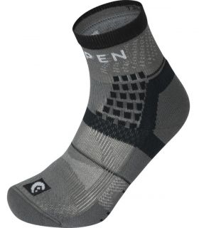 Calcetines Lorpen T3 Light Hiker Shorty Eco Grey Black