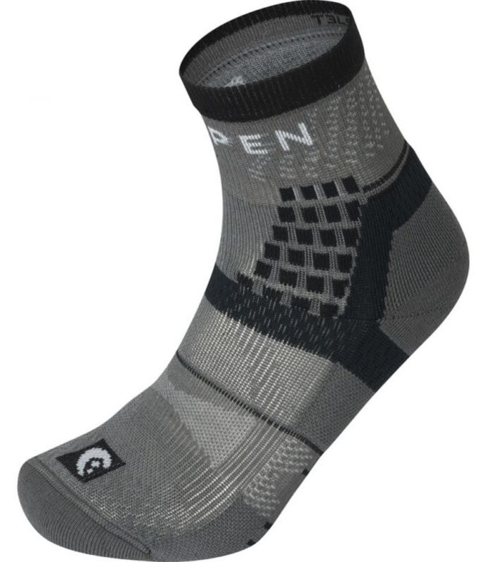 Compra online Calcetines Lorpen T3 Light Hiker Shorty Eco Grey Black en oferta al mejor precio