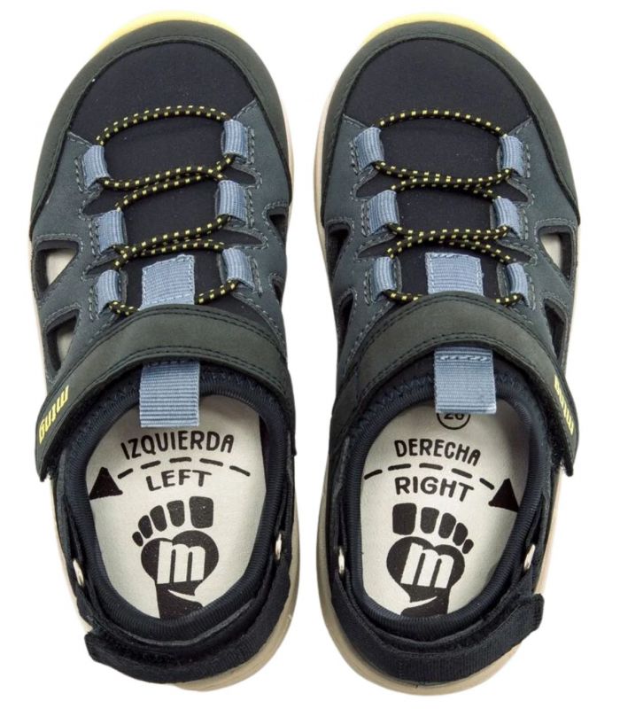 Compra online Sandalias Mustang Free Baby Niños Brida Marino en oferta al mejor precio