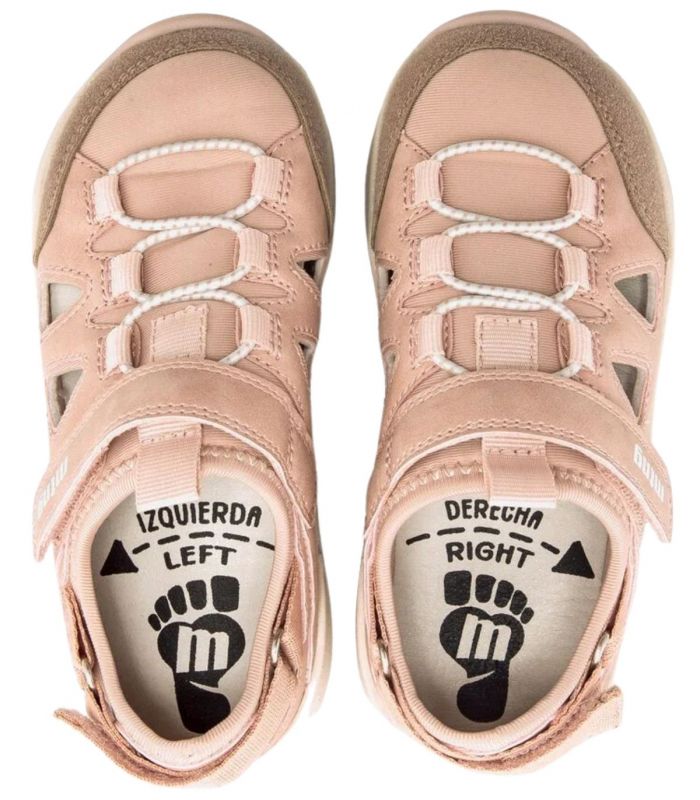 Compra online Sandalias Mustang Free Baby Niños Bruma Nude en oferta al mejor precio