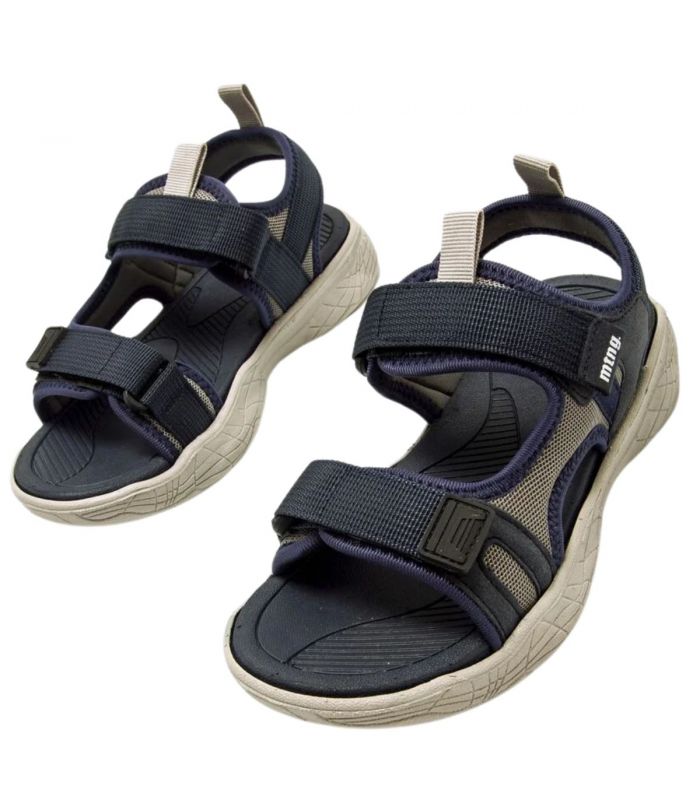 Compra online Sandalias Mustang Trek Niña Mesh Gris en oferta al mejor precio