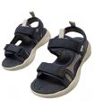 Compra online Sandalias Mustang Trek Niña Mesh Gris en oferta al mejor precio