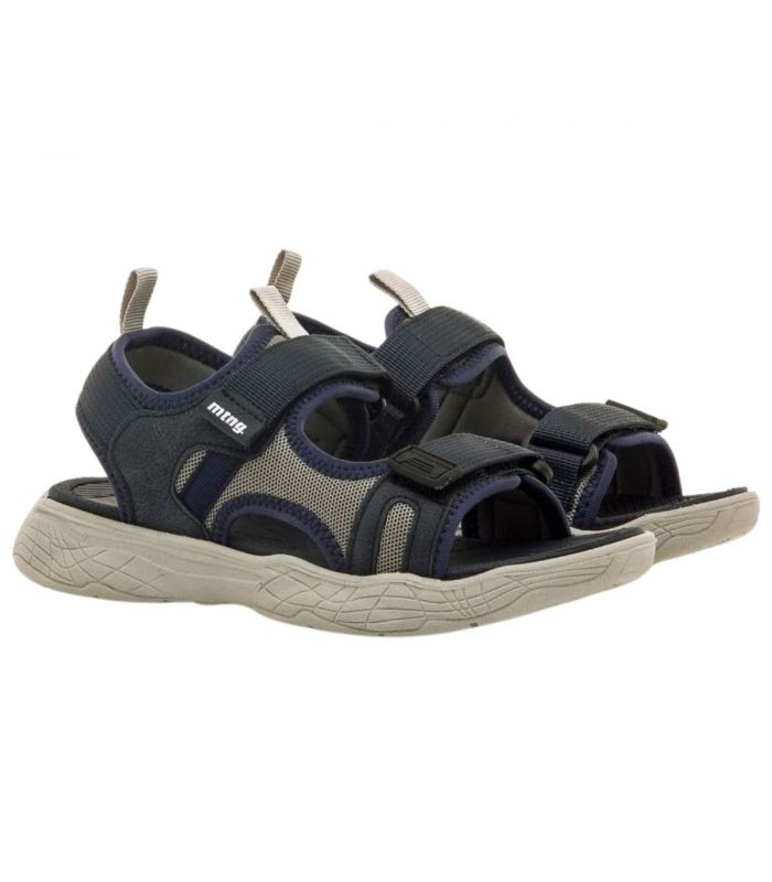 Compra online Sandalias Mustang Trek Niña Mesh Gris en oferta al mejor precio