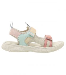 Sandalias Mustang Trek Niña Mesh Crudo