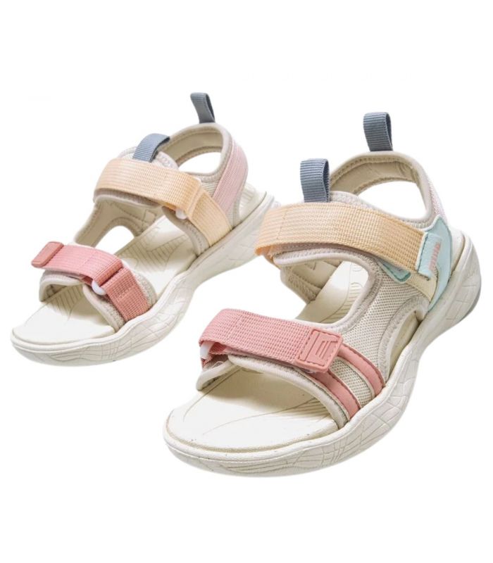 Compra online Sandalias Mustang Trek Niña Mesh Crudo en oferta al mejor precio