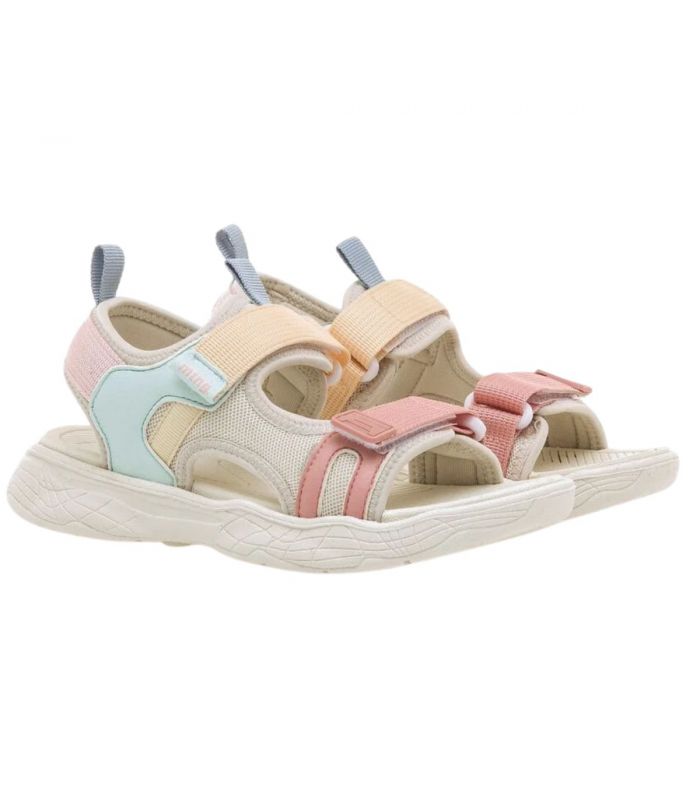 Compra online Sandalias Mustang Trek Niña Mesh Crudo en oferta al mejor precio