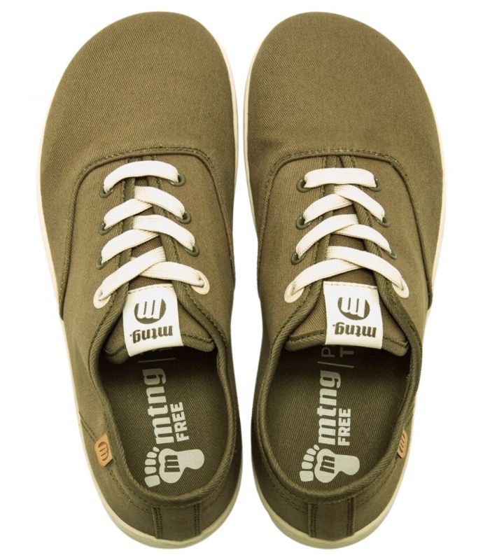 Compra online Zapatillas Mustang Free Mujer Canver Kaky en oferta al mejor precio