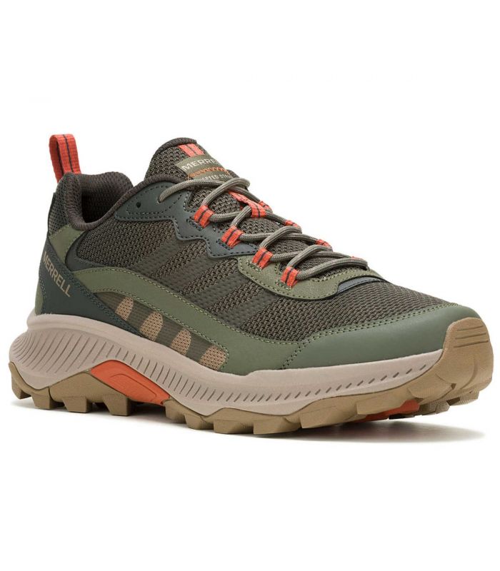 Compra online Zapatillas Merrell Speed Strike 2 Hombre Olive en oferta al mejor precio