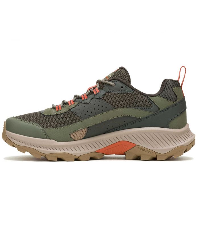 Compra online Zapatillas Merrell Speed Strike 2 Hombre Olive en oferta al mejor precio