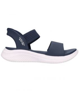Sandalias Skechers Slip-ins Ultra Flex 3.0 Summerville Mujer Navy