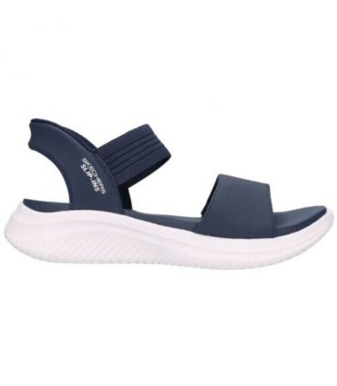 Sandalias Skechers Slip-ins Ultra Flex 3.0 Summerville Mujer Navy