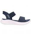 Compra online Sandalias Skechers Slip-ins Ultra Flex 3.0 Summerville Mujer Navy en oferta al mejor precio